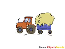 Clipart Traktor