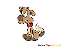 Comic Hund Bild, Cartoon, Comic, Clipart, Grafik gratis