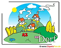 Dorf-Clipart-free
