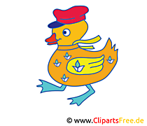 Ente Cartoon, Bild, Clipart free
