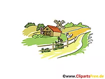 Farm Clip Art free