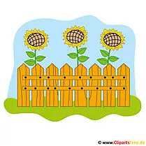 Garten Cartoon Clipart free