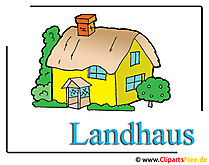 Haus Clipart-Cartoon free