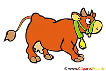 Kalb Clipart, Bild, Cartoon, Grafik, Illustration