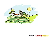 Landwirtschaft Cliparts, Bilder, Illustrationen