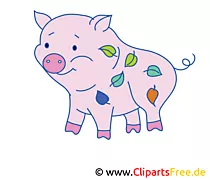 Sau Clip Art, Bild, Cartoon kostenlos