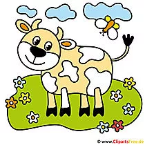 Vieh Bild Clipart - Bilder vom Bauernhof