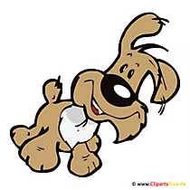 Welpe PNG Bild gratis