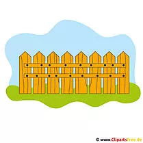 Zaun Bild Clipart gratis