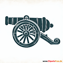 Kanone Clipart