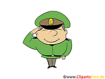 Offizier Bild, Clipart, Illustration
