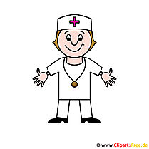 Doctor cartoon picture - occupations pictures