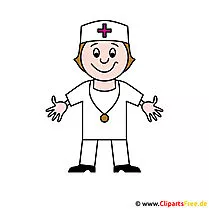 Doktor crtani slika - slike zanimanja