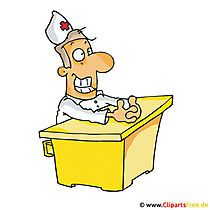 Doctor Clipart, Picture, Cartoon Free