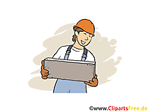 Baustoffprüfer Ausbildungsberufe Bilder, Cliparts, Grafiken