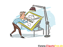 Bauzeichner Clipart Ausbildungsberufe