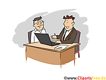 Fachberater Clipart, Bild, Grafik zum Thema Ausbildungsberufe