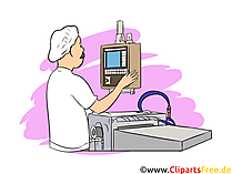 Fachkraft für Lebensmitteltechnik Ausbildungsberufe Bilder, Cliparts