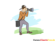 Fotograf Clipart, Bild, Grafik zum Thema Ausbildungsberufe