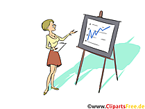 Kaufmann für Büromanagement  Finanzbuchhaltung und Controlling Clipart, Bild, Grafik