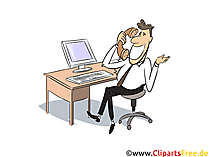 Kaufmann für Versicherungen und Finanzen Clipart, Bild, Grafik zum Thema Ausbildungsberufe