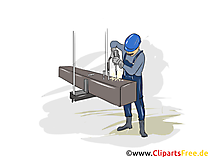 Konstruktionsmechaniker Ausbildung, Berufe Cliparts, Bilder