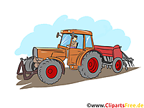 Land- und Baumaschinenmechatroniker  Clipart, Bild, Grafik zum Thema Ausbildungsberufe