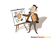 Management Assistent Clipart, Bild, Grafik zum Thema Ausbildungsberufe