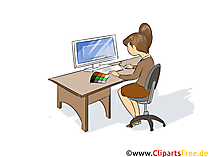 Mediengestalter Clipart, Bild, Grafik zum Thema Ausbildungsberufe