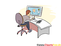 Mediengestalter Digital und Print Clipart, Bild, Grafik