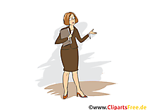 Rechtsanwalts und Notarfachangestellte Clipart, Bild, Grafik zum Thema Ausbildungsberufe