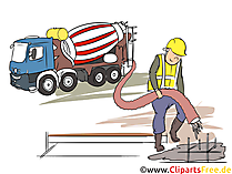 Stahlbauer Clipart, Bild, Grafik zum Thema Ausbildungsberufe