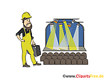 Veranstaltungstechnik Clipart, Bild, Grafik zum Thema Ausbildungsberufe