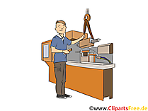 Verfahrensmechaniker Clipart, Bild, Grafik zum Thema Ausbildungsberufe