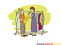 Verkäufer Clipart, Bild, Grafik zum Thema Ausbildungsberufe