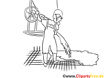 138 Ausbildungsberufe Schwarz Weiss Cliparts Bilder Grafiken Kostenlos Gif Png Jpg