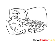 138 Ausbildungsberufe Schwarz Weiss Cliparts Bilder Grafiken Kostenlos Gif Png Jpg