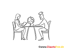 Clipart-Bilder für Präsentationen Tourismuskaufmann