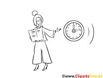 Clipart, Bild, Grafik Sozialversicherungsfachangestellter