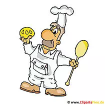 Bäcker Clip Art Bild kostenlos