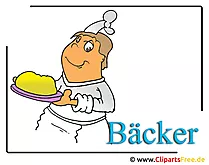 Bäcker Clipart Bild free