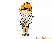 Baumeister Bild - Berufe Bilder kostenlos
