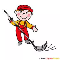 Baumeister Clipart Bild kostenlos