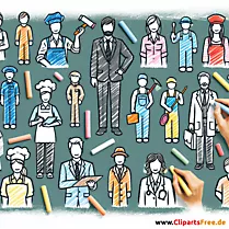 Berufe Clipart