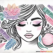 Clipart Beauty