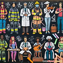 Cliparts zum Thema Berufe