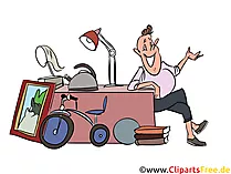 Clipart Flohmarkt