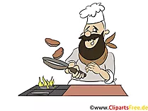 Clipart Kochen gratis
