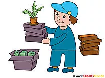 Clipart Umzug