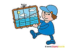 Comic Umzug Bilder